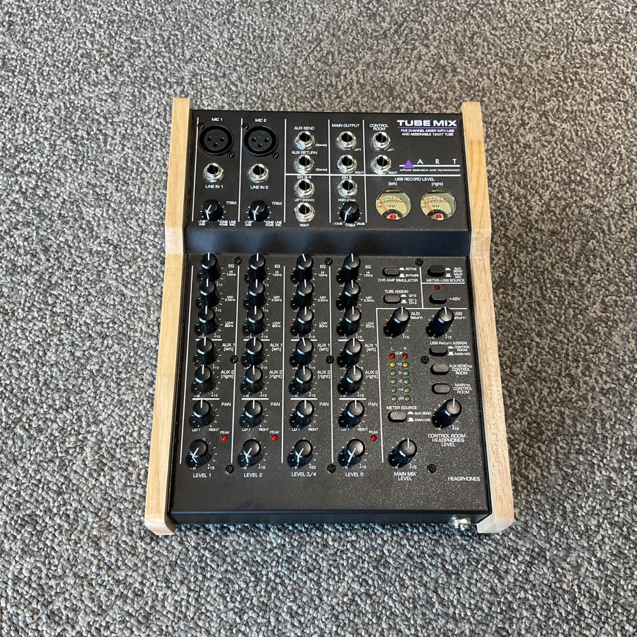 Used ART TUBE MIX Mixing Console