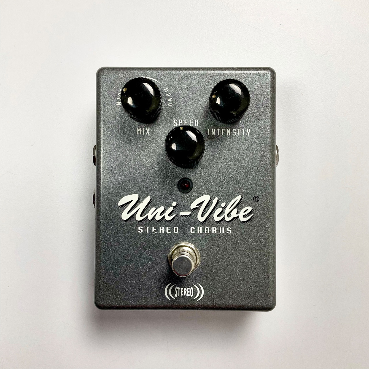 Used Dunlop Univibe Stereo Chorus Pedal