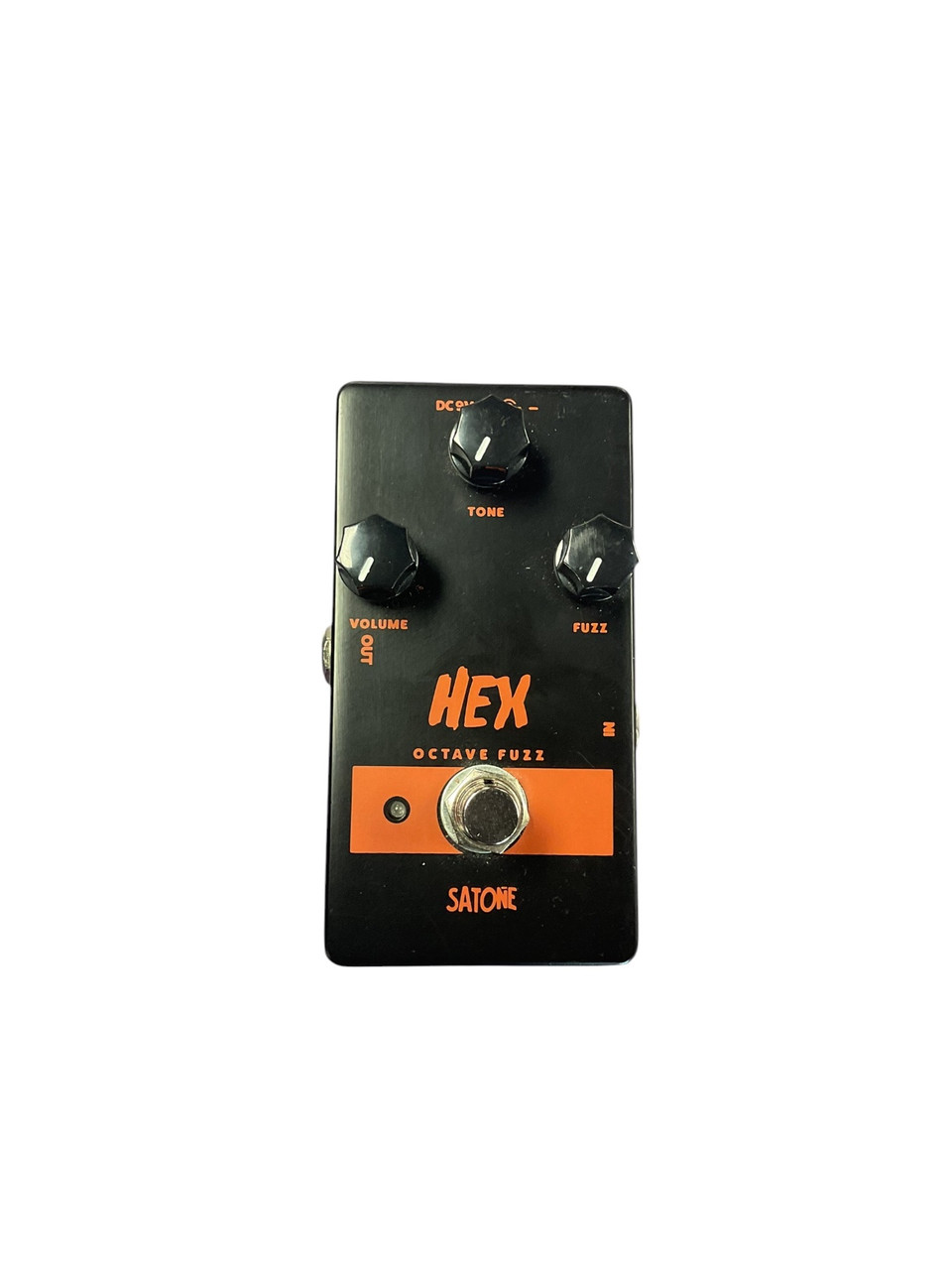 ギター Menatone Chawbox 2010 Octave Fuzz Used SATONE HEX OCTAVE FUZZ Fuzz Pedal