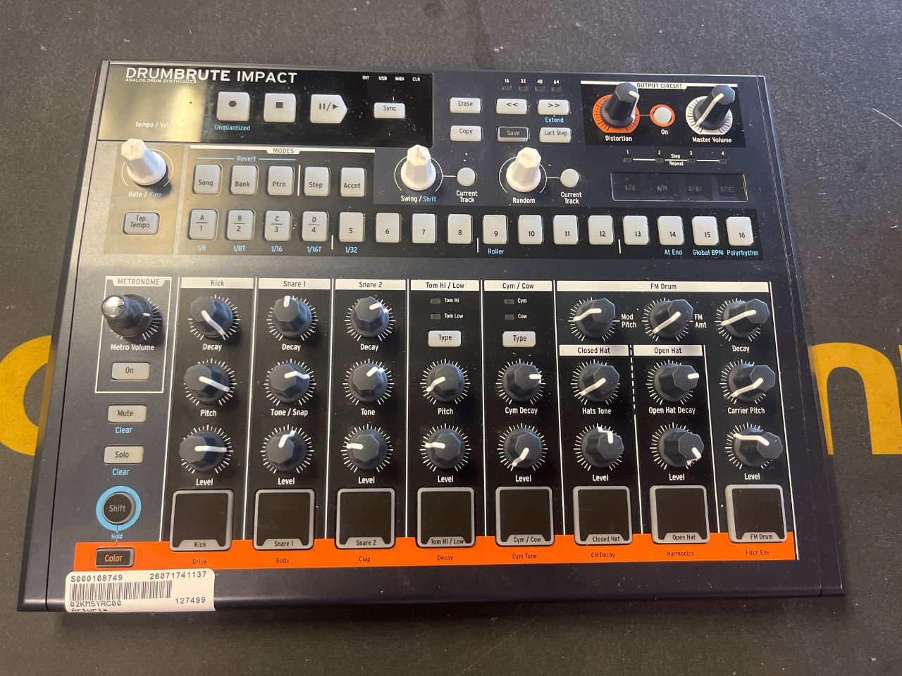 ARTURIA DRUMBRUTE 販売完了品 Used Arturia DRUMBRUTE IMPACT Compact Synthesizer Compact