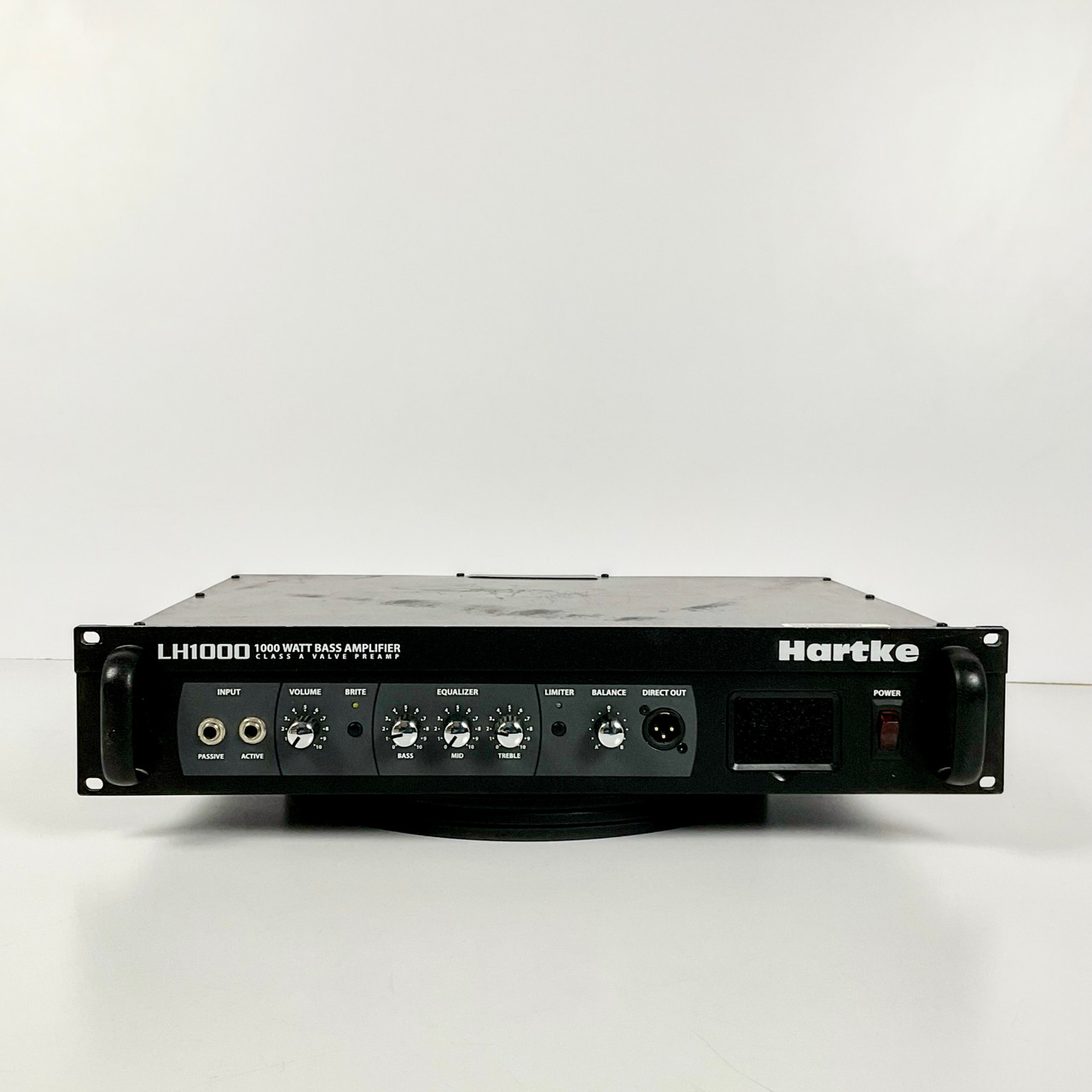 Used Hartke LH1000 Bass Amp Head