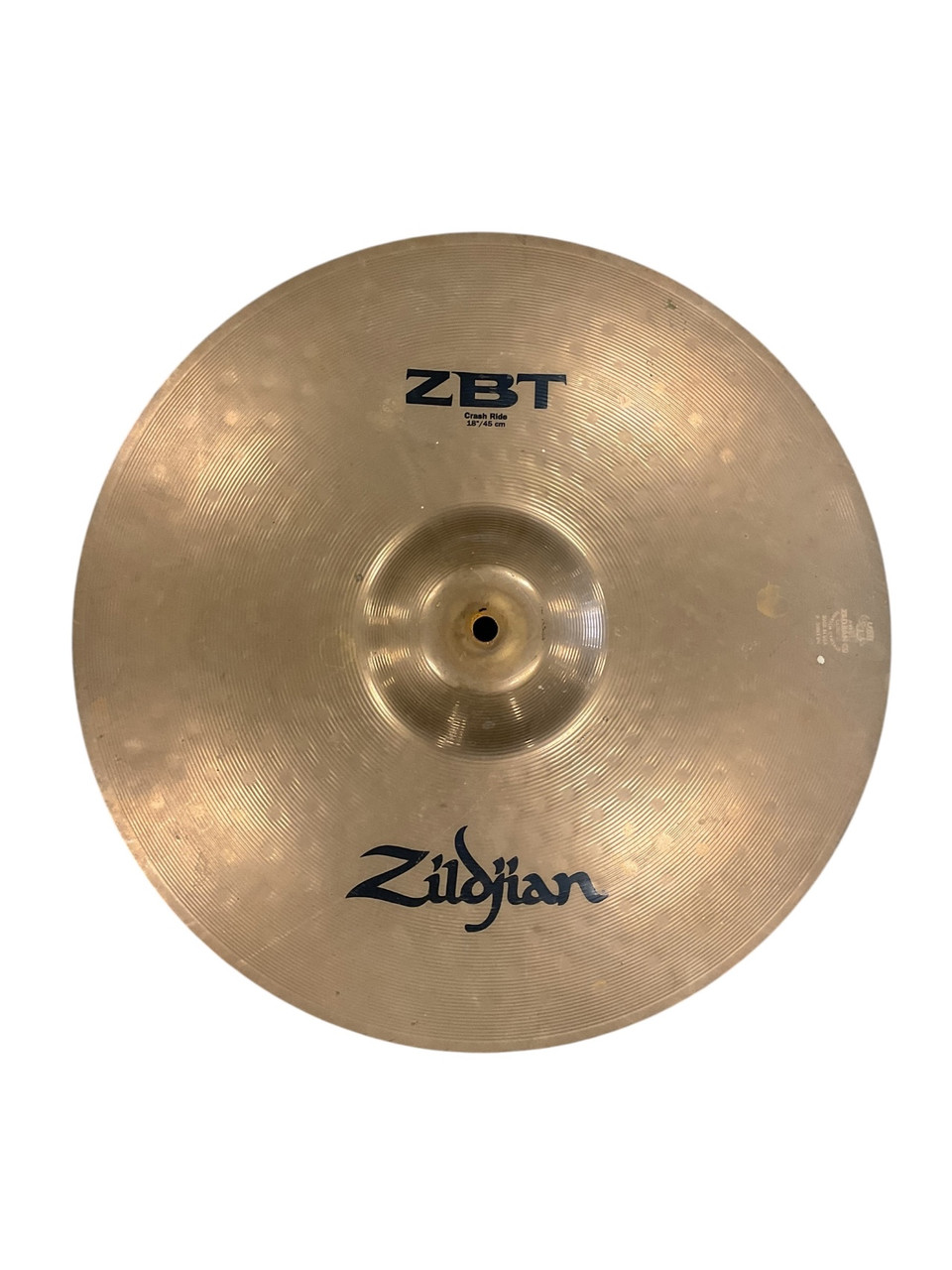 Used Zildjian ZBT 18 IN CRASH Crash Cymbal 18