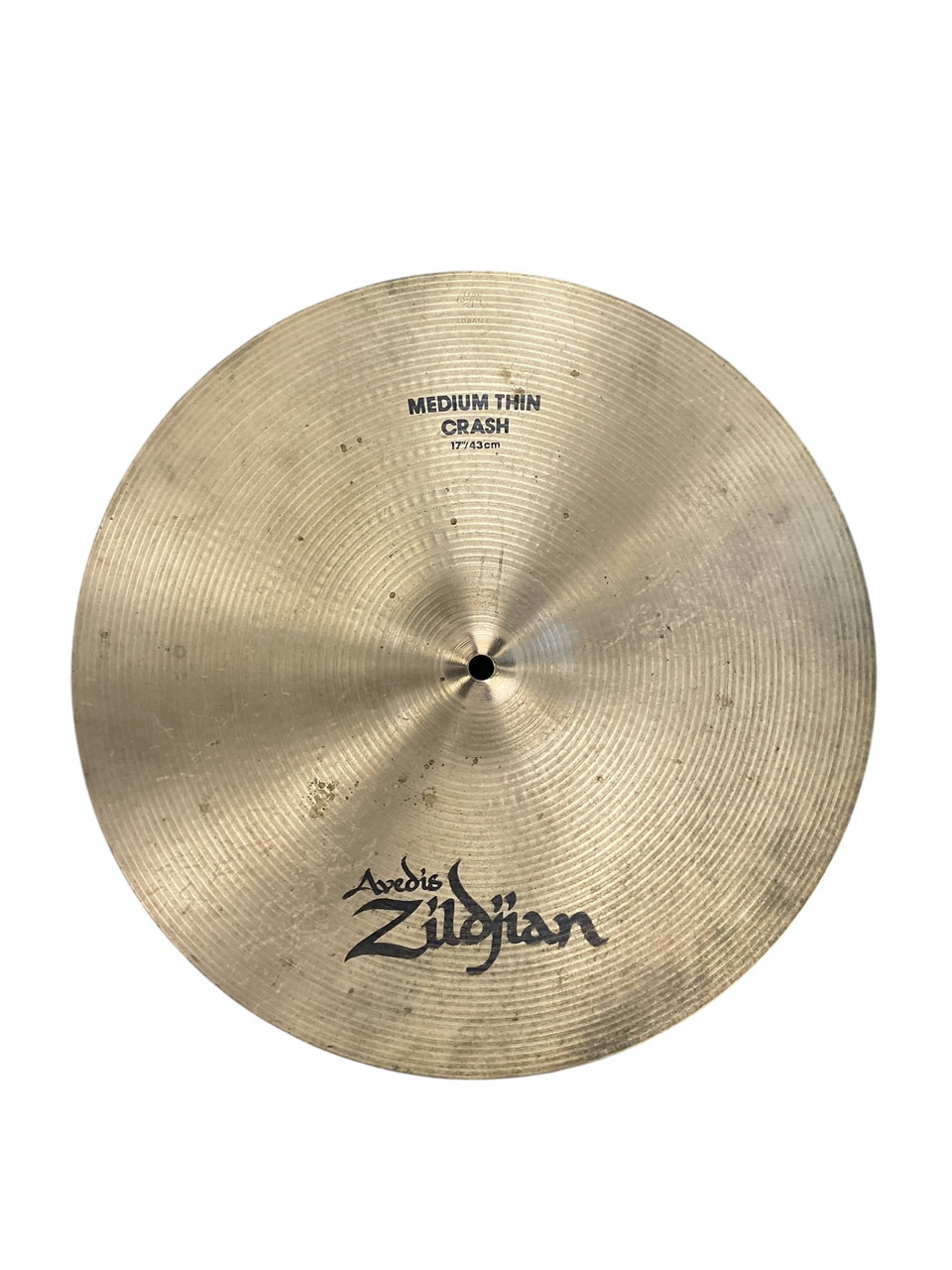 Used Zildjian MEDIUM THIN CRASH 17 IN Crash Cymbal 17