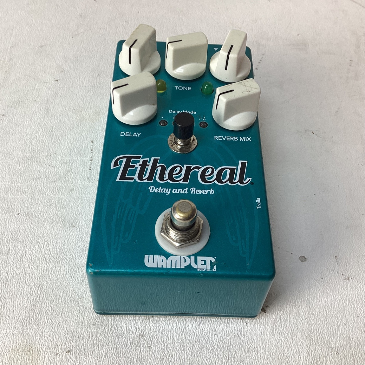 Used Wampler ETHEREAL Delay Pedal