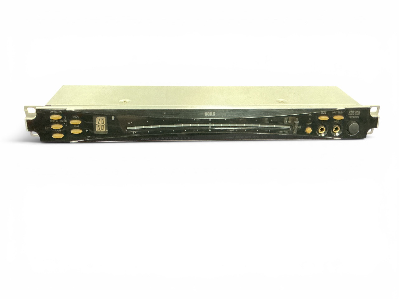 Used Korg DTR-2000 RACK TUNER Rackmount Tuner