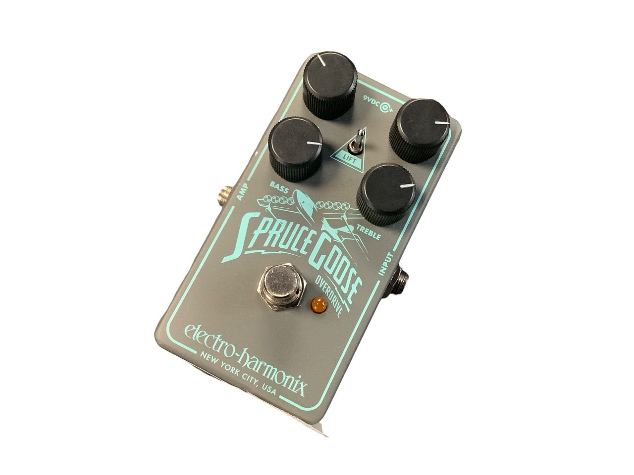 Used Electro Harmonix (E/H) SPRUCE GOOSE Overdrive Pedal
