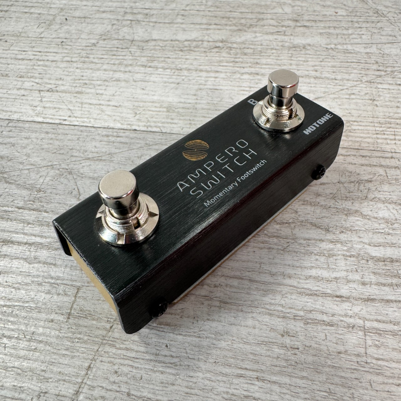 Used Hotone Ampero Switch - Passive Dual-footswitch Controller