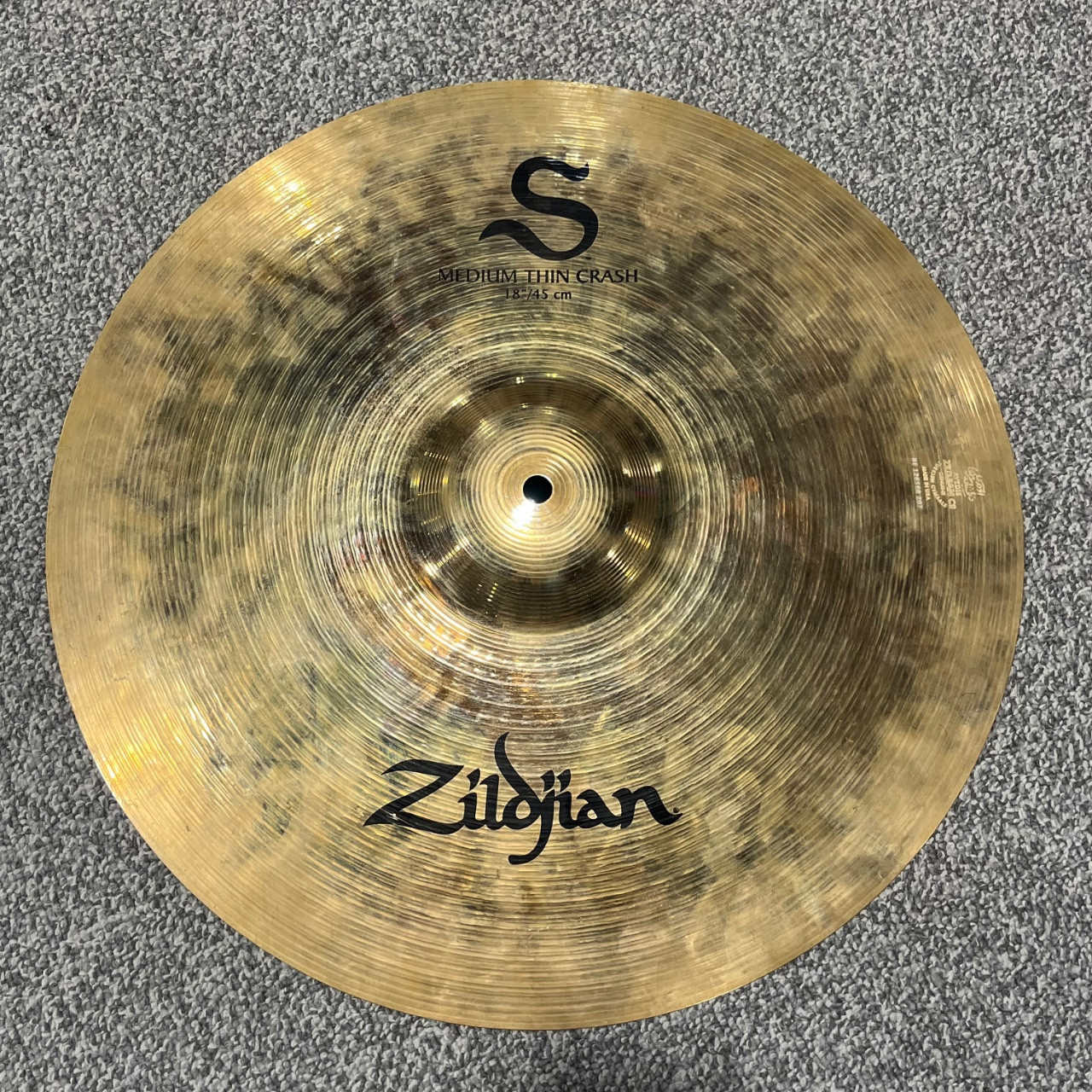 Used ZILDJIAN S SERIES 18