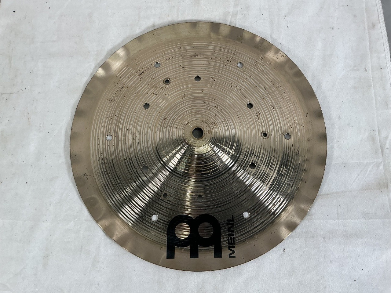 Used Meinl 12 IN GEN X THOMAS LANG FILTER CHINA China Cymbal 12