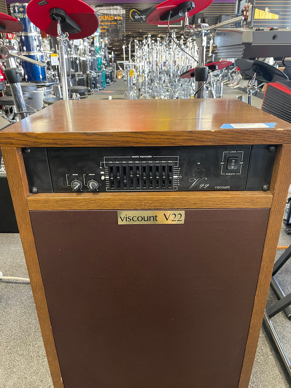 Used V22 ORGAN AMP Keyboard Amp