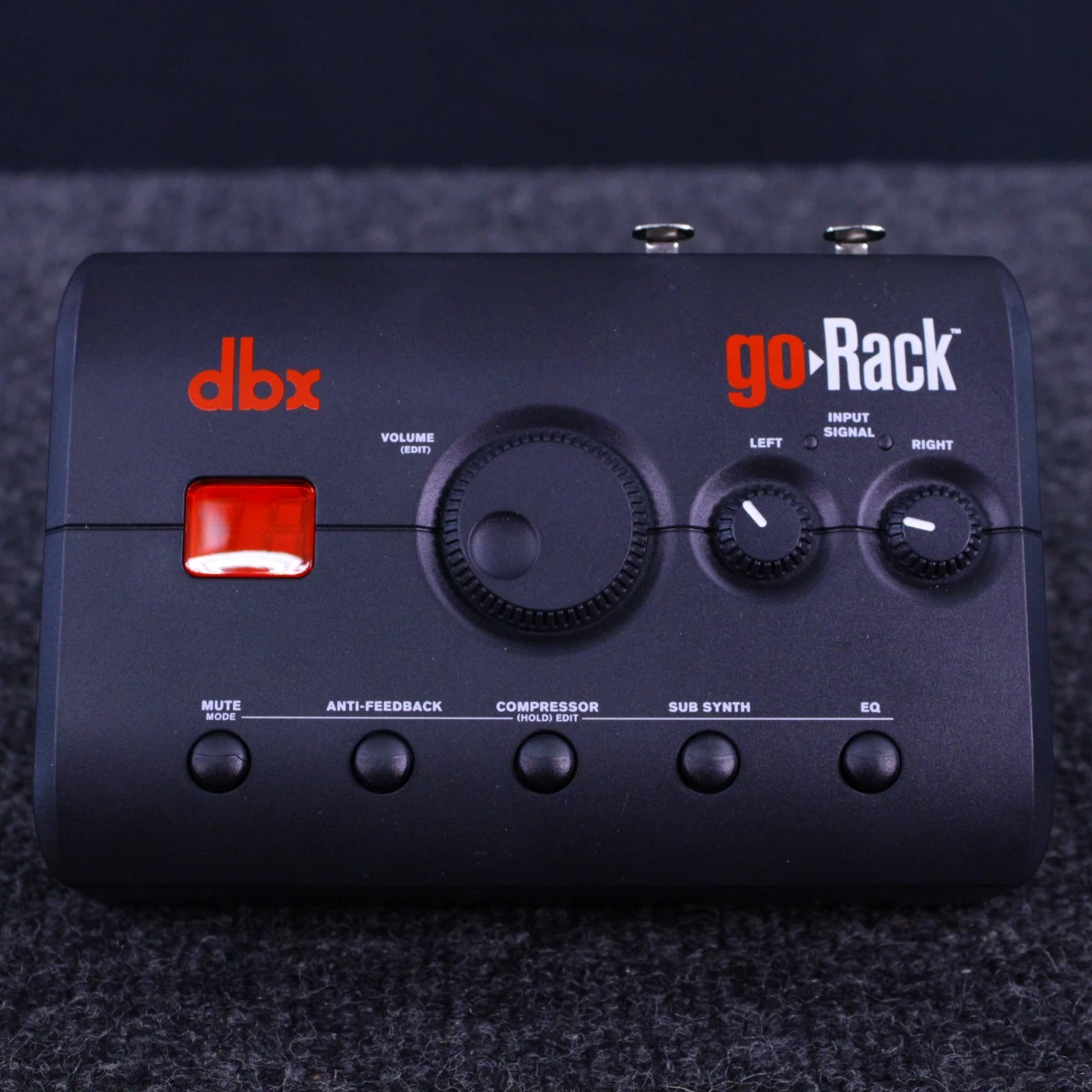 Used DBX GORACK PERFORMANCE PROCESSOR Pro Sound Accessory