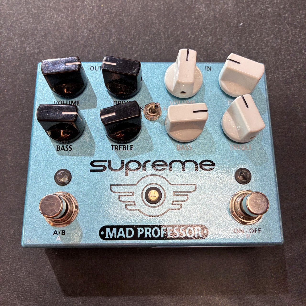 Used Mad Professor SUPREME Overdrive Pedal
