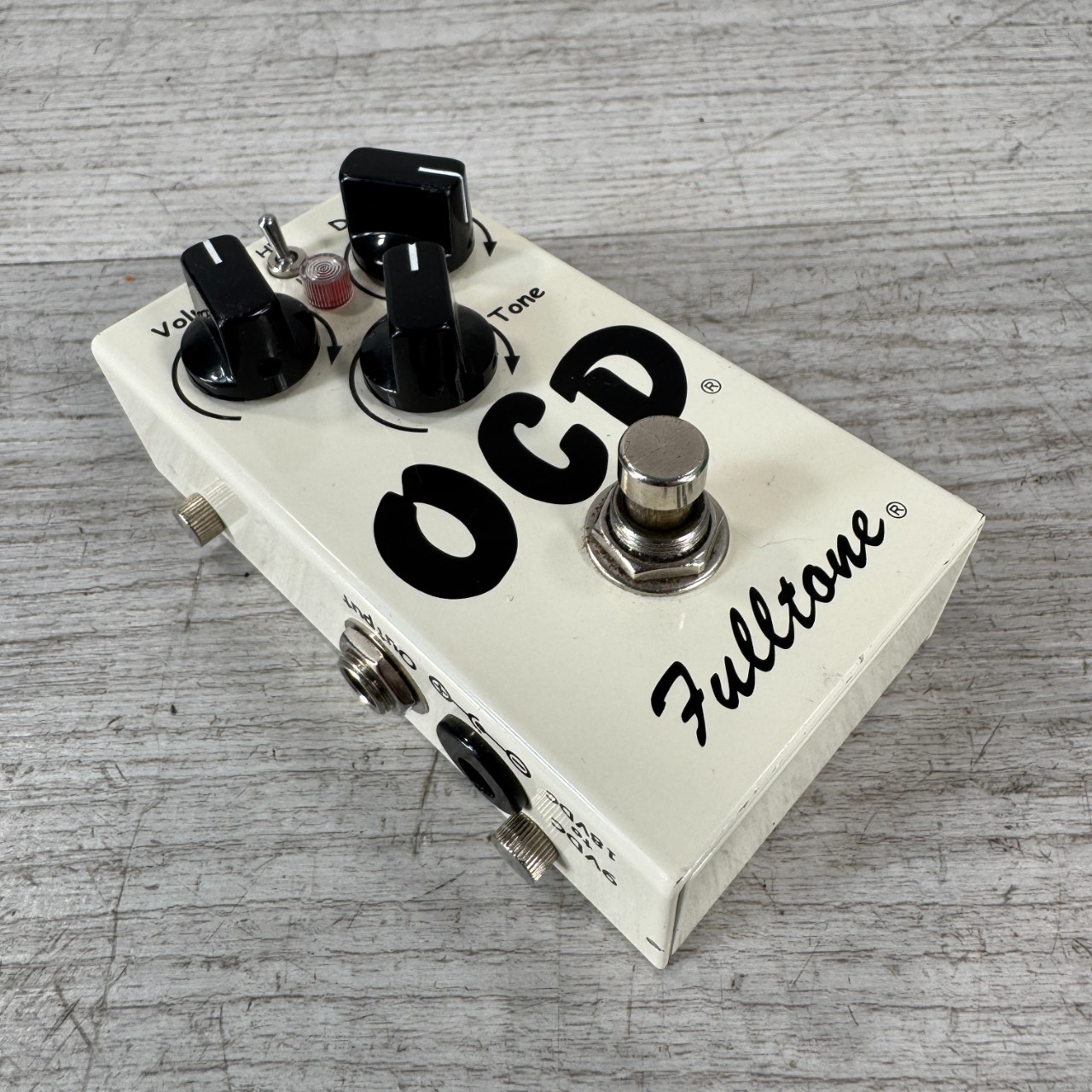 Used Fulltone OCD V1.7 Overdrive Pedal