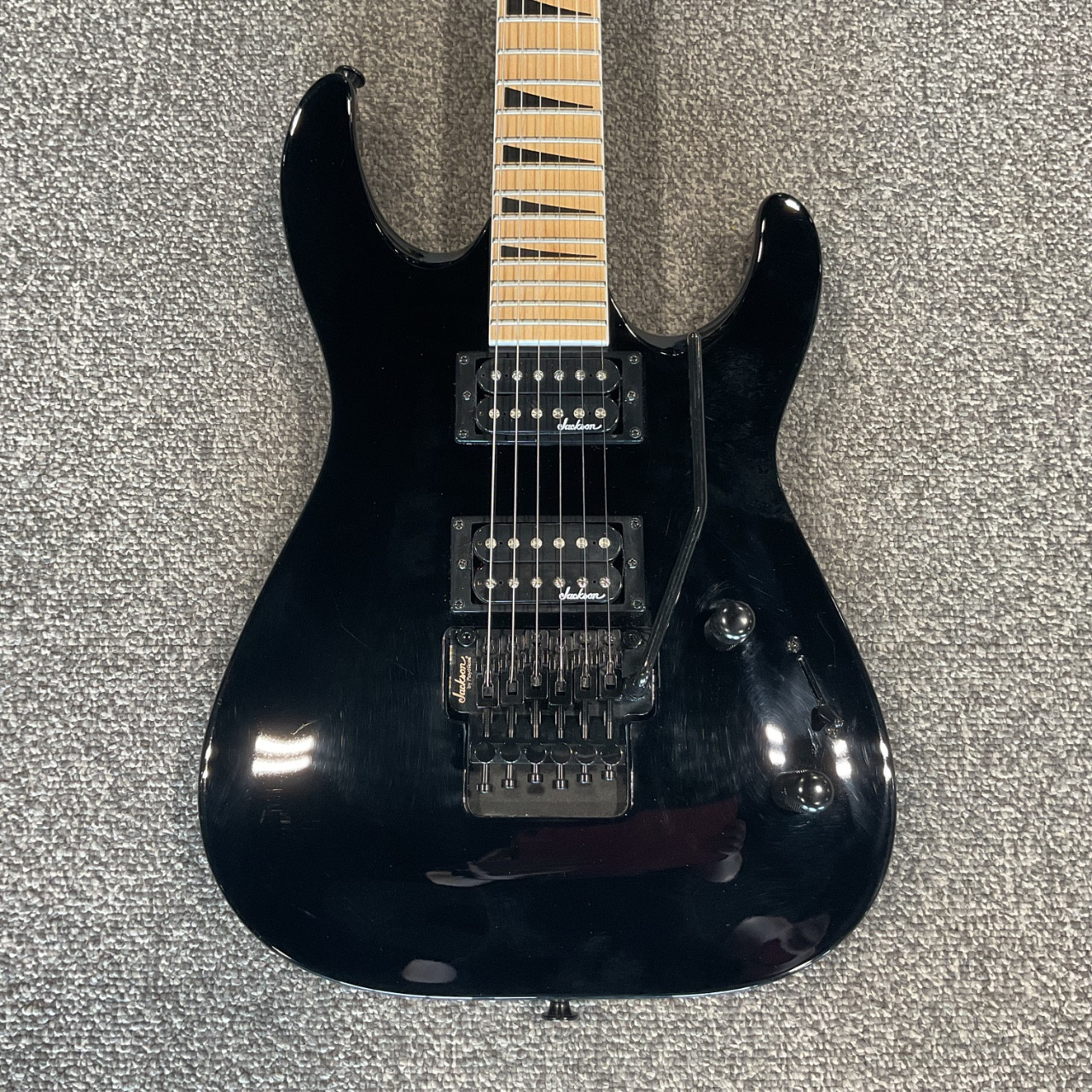 Used JACKSON JS32 DINKY DKA-M Electric Guitar