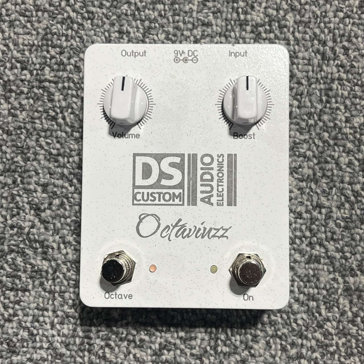 Used DS CUSTOM AUDIO ELECTRONICS OCTAVIUZZ Guitar Octave Fuzz Pedal