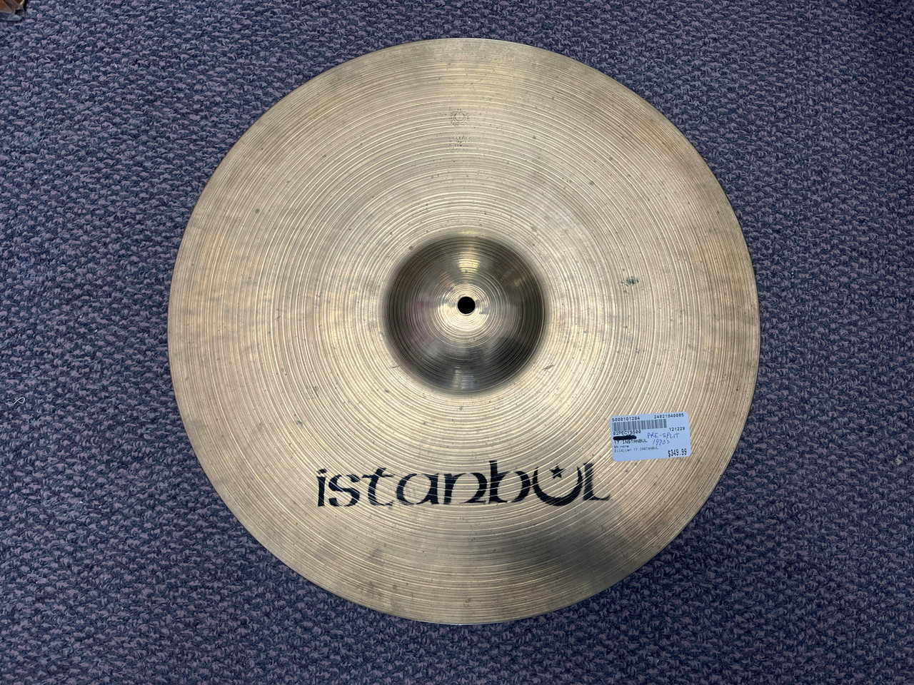 Used Istanbul Pre-Split Extra Thin Crash 17