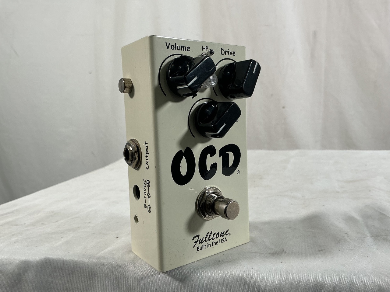 Used Fulltone OCD V2 Overdrive Pedal