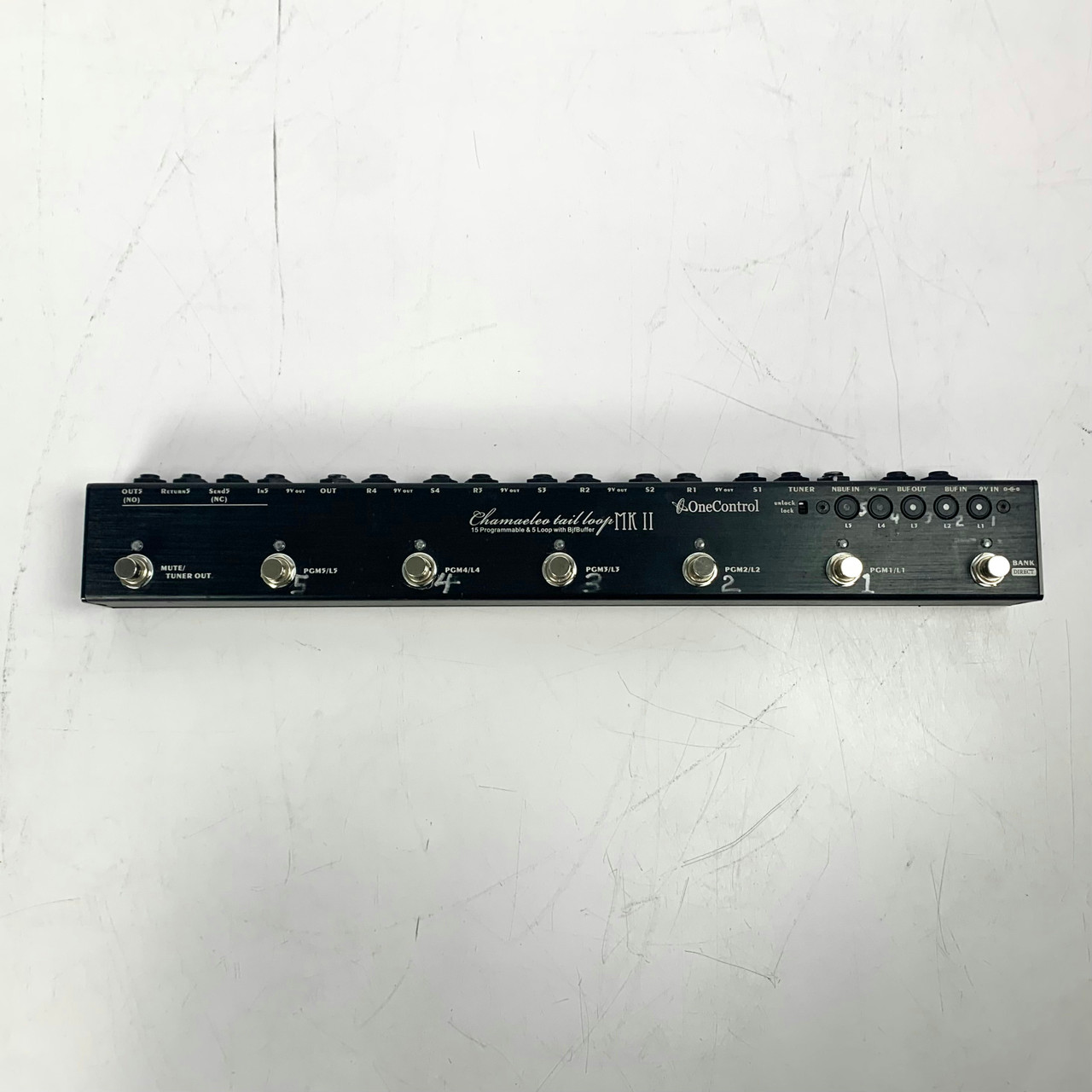OneControl Chamaeleo tail loop MK II 【公式通販】