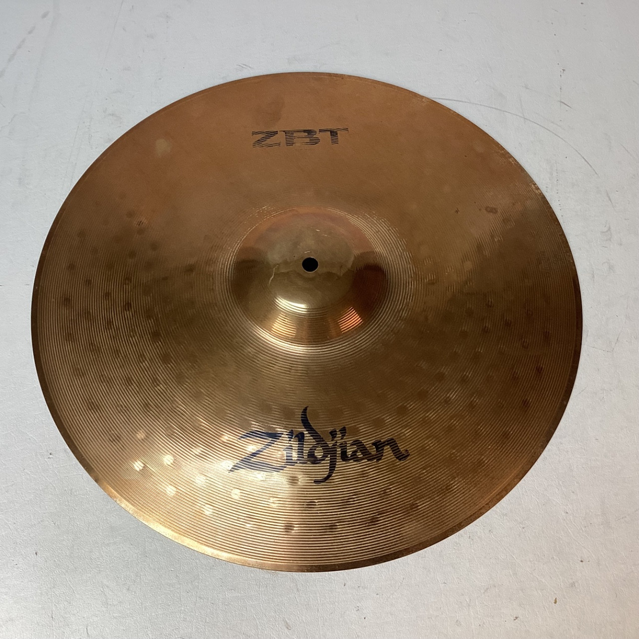 Used Zildjian 18IN ZBT CRASH RIDE Crash Cymbal 18