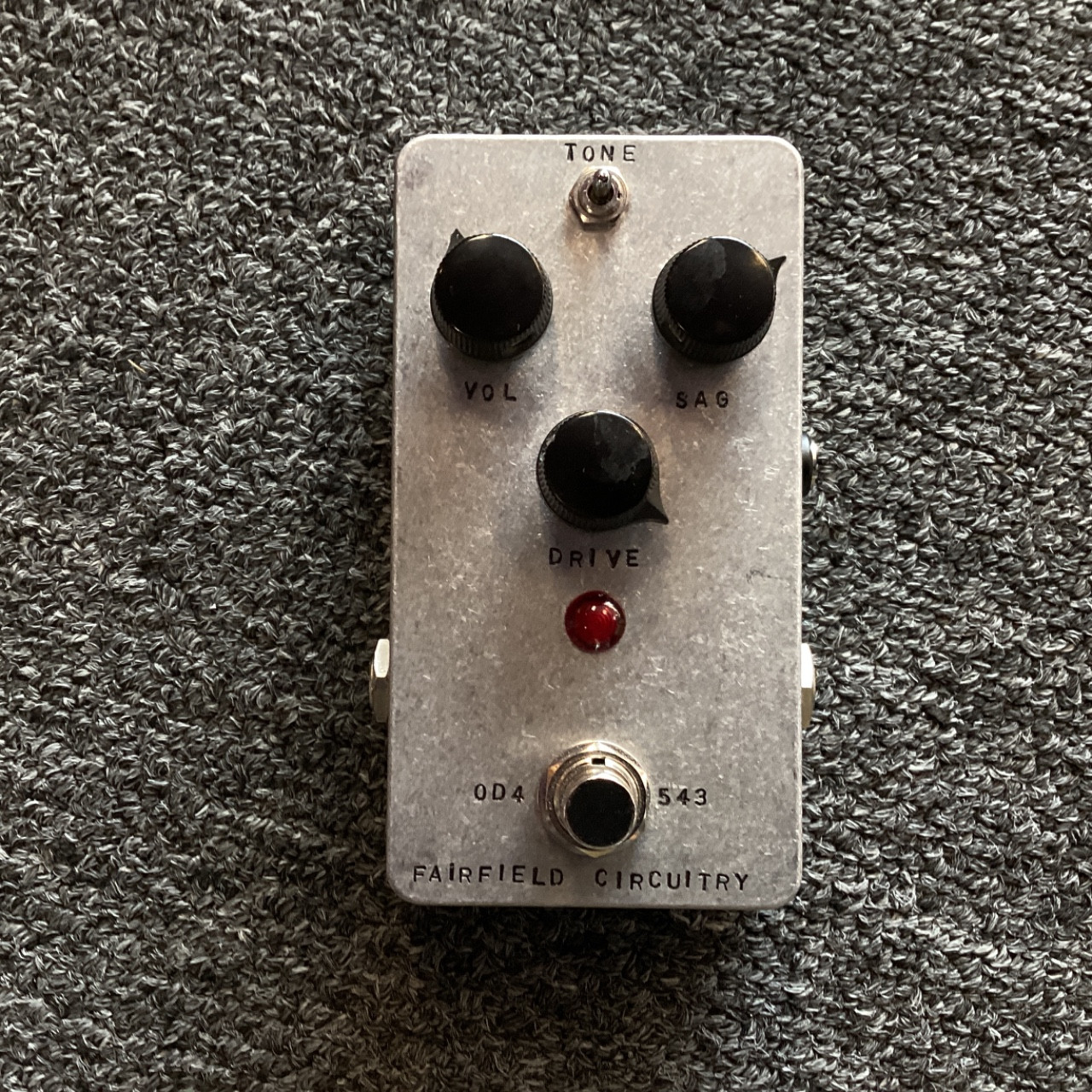 Used Fairfield Circuitry BARBERSHOP V2 Distortion Pedal