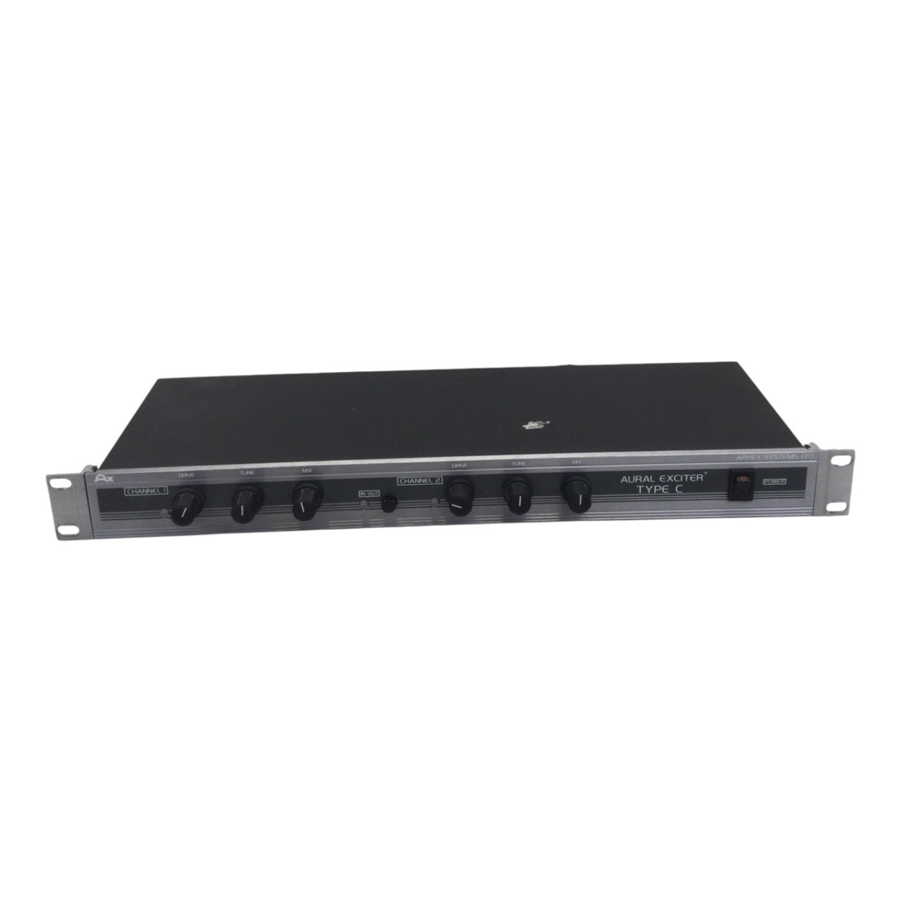 Used Aphex Aural Exciter Type C 103a Equalizer
