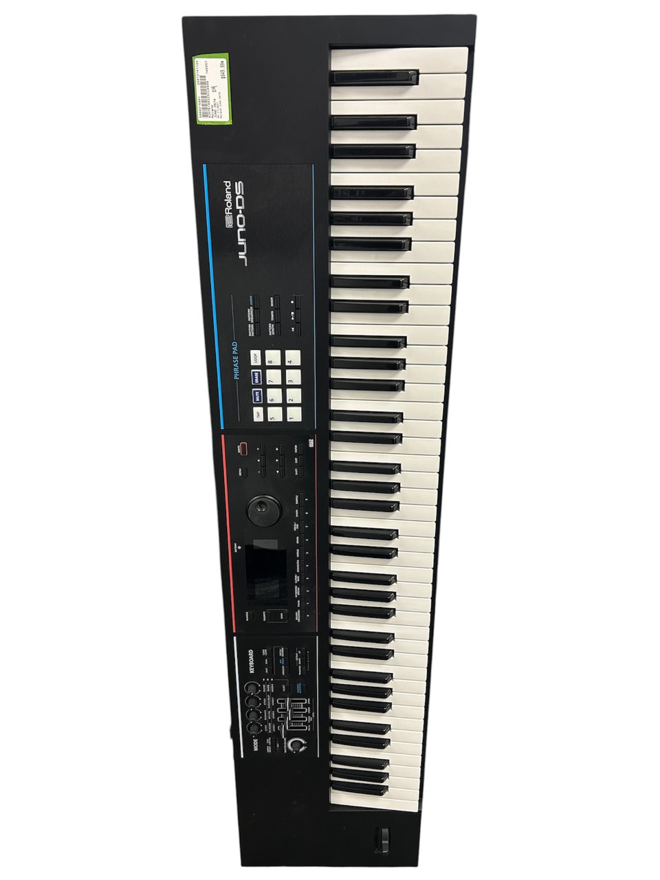 Used Roland JUNO DS76 76-Key Synthesizer 76-key
