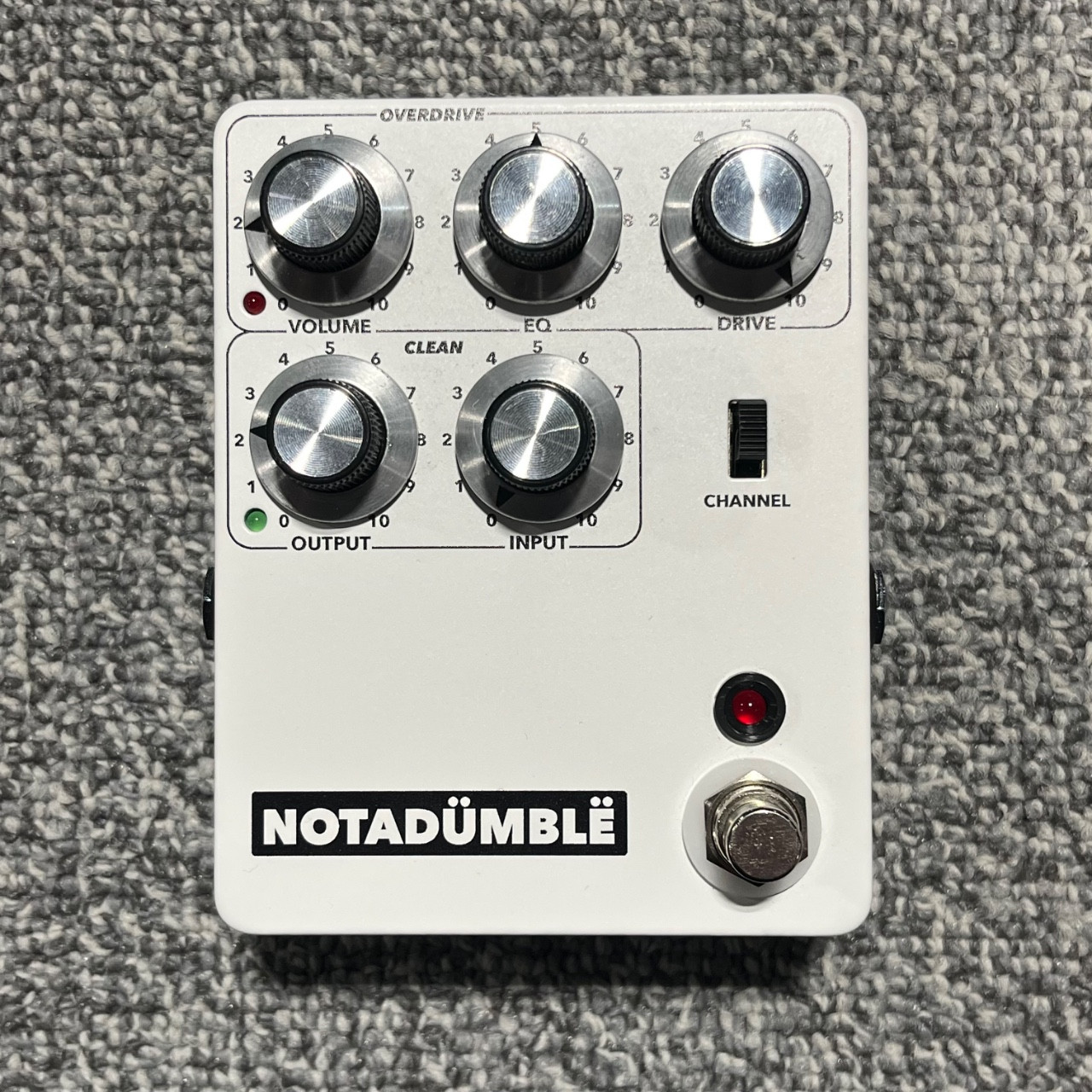 Used JHS PEDALS NOTADUMBLE V1 Guitar Overdrive Pedal