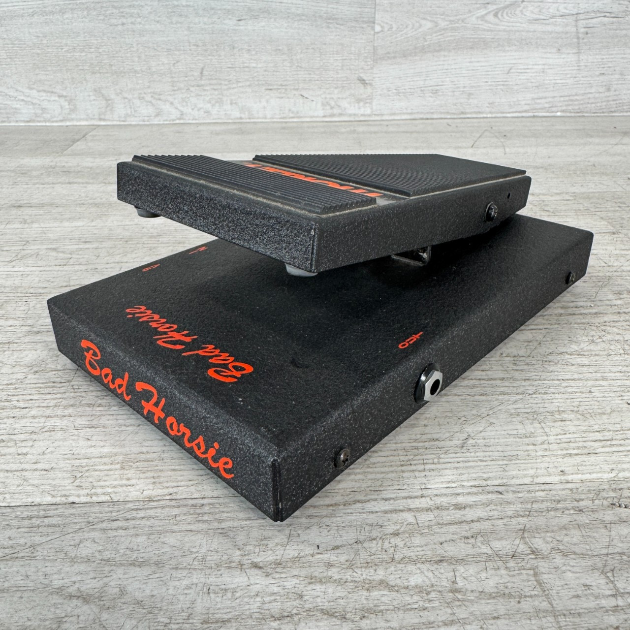 Used Morley Bad Horsie Wah Pedal