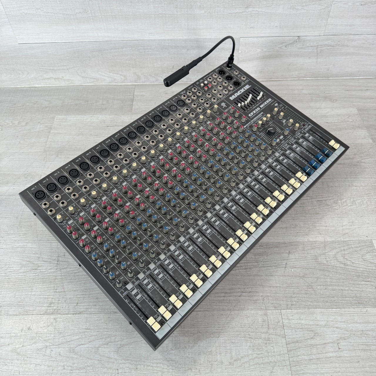 Used Mackie CFX20 - 20-channel Mixer - Local Pickup Only