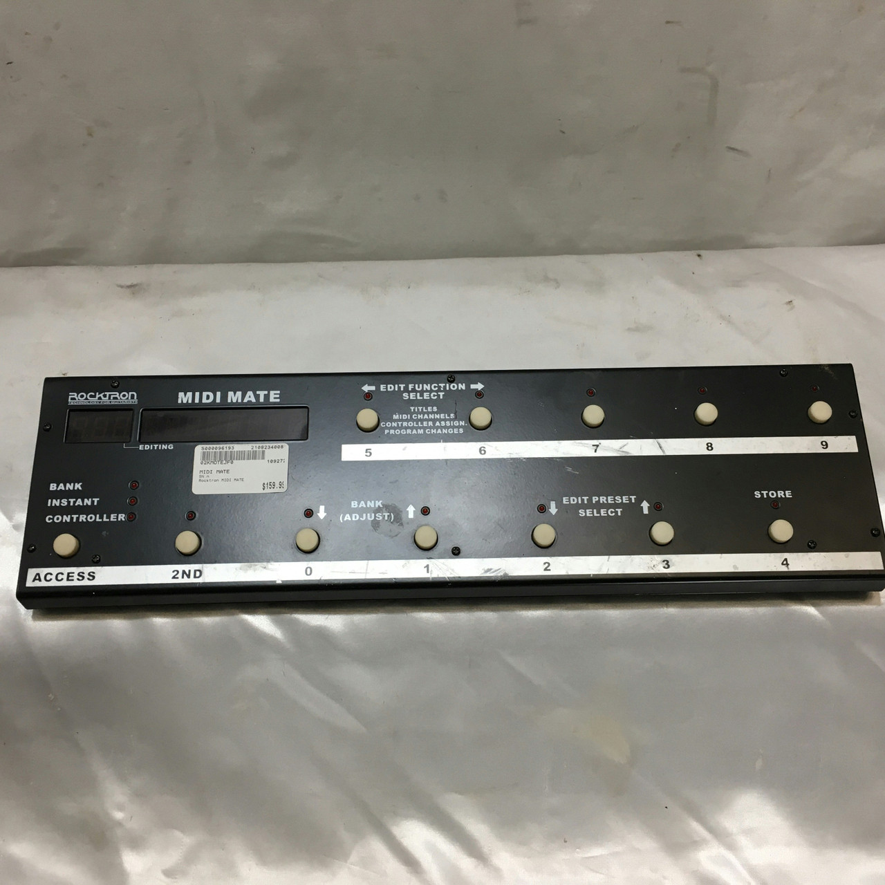Used Rocktron MIDI MATE Rackmount Keyboards/MIDI - Other