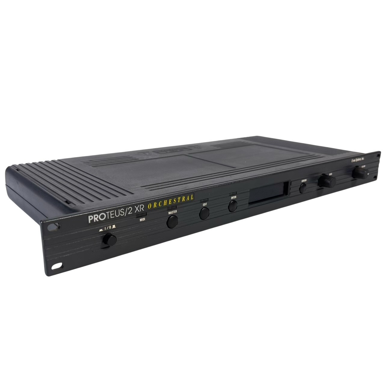 E‑mu Proteus/2 XR Orchestral 音源モジュール Used E-Mu PROTEUS 2 XR ORCHESTRAL Rackmount Synthesizer Rackmount