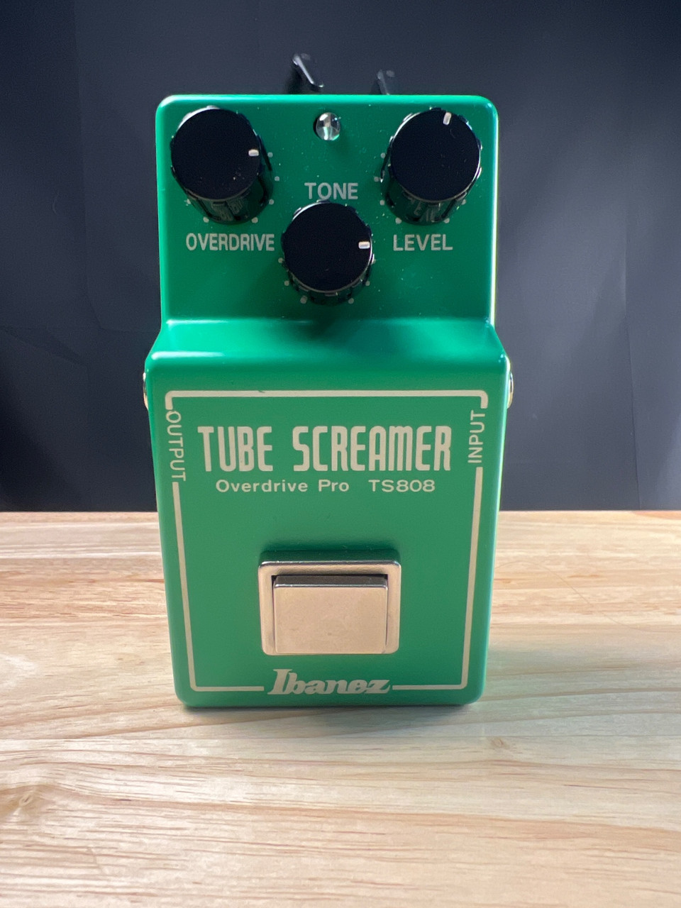 Used Ibanez TS-808 Overdrive Pedal