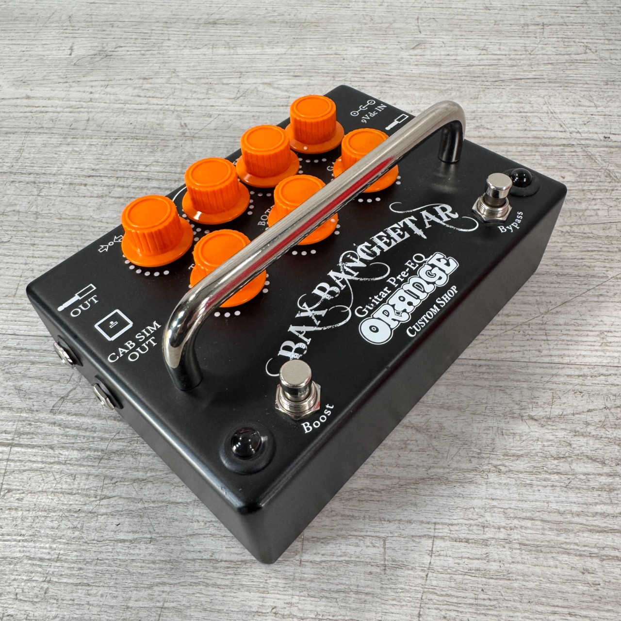 ORANGE Bax Bangeetar Guitar Pre-EQ Orange Bax 【公式通販】