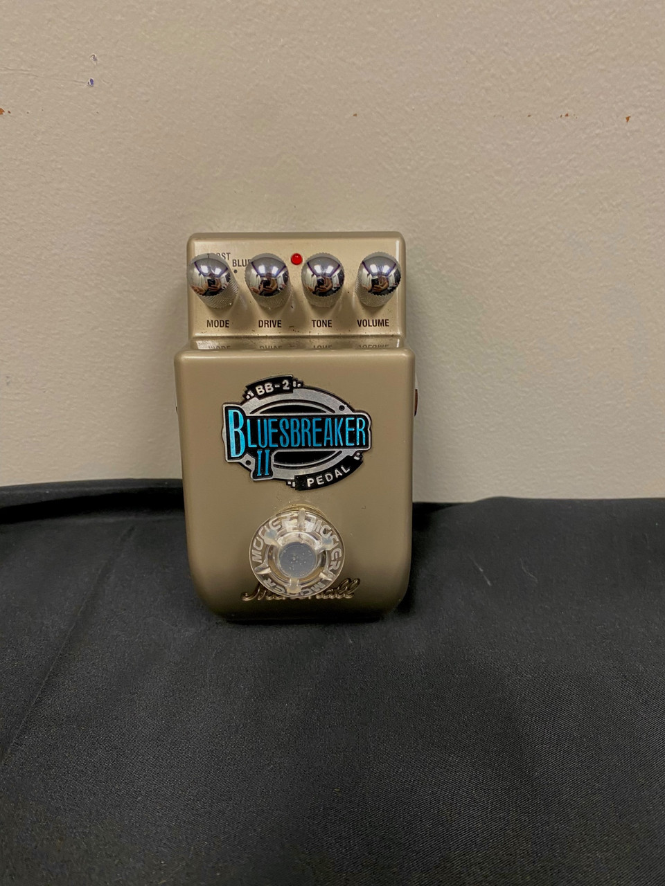 Used Marshall BB-2 BLUESBREAKER II PEDAL Overdrive Pedal