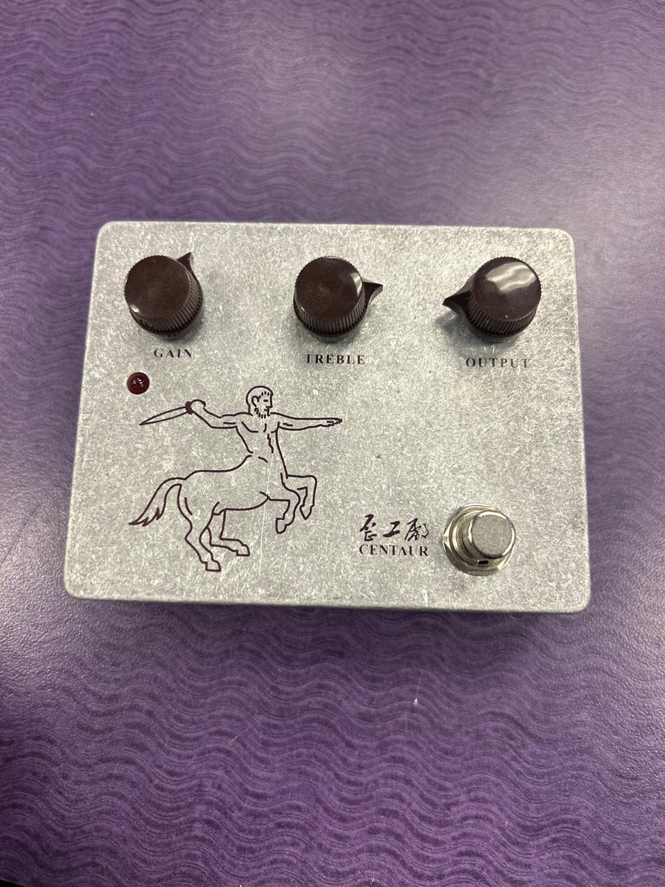 Used Klon CENTAUR Guitar Effects Pedal