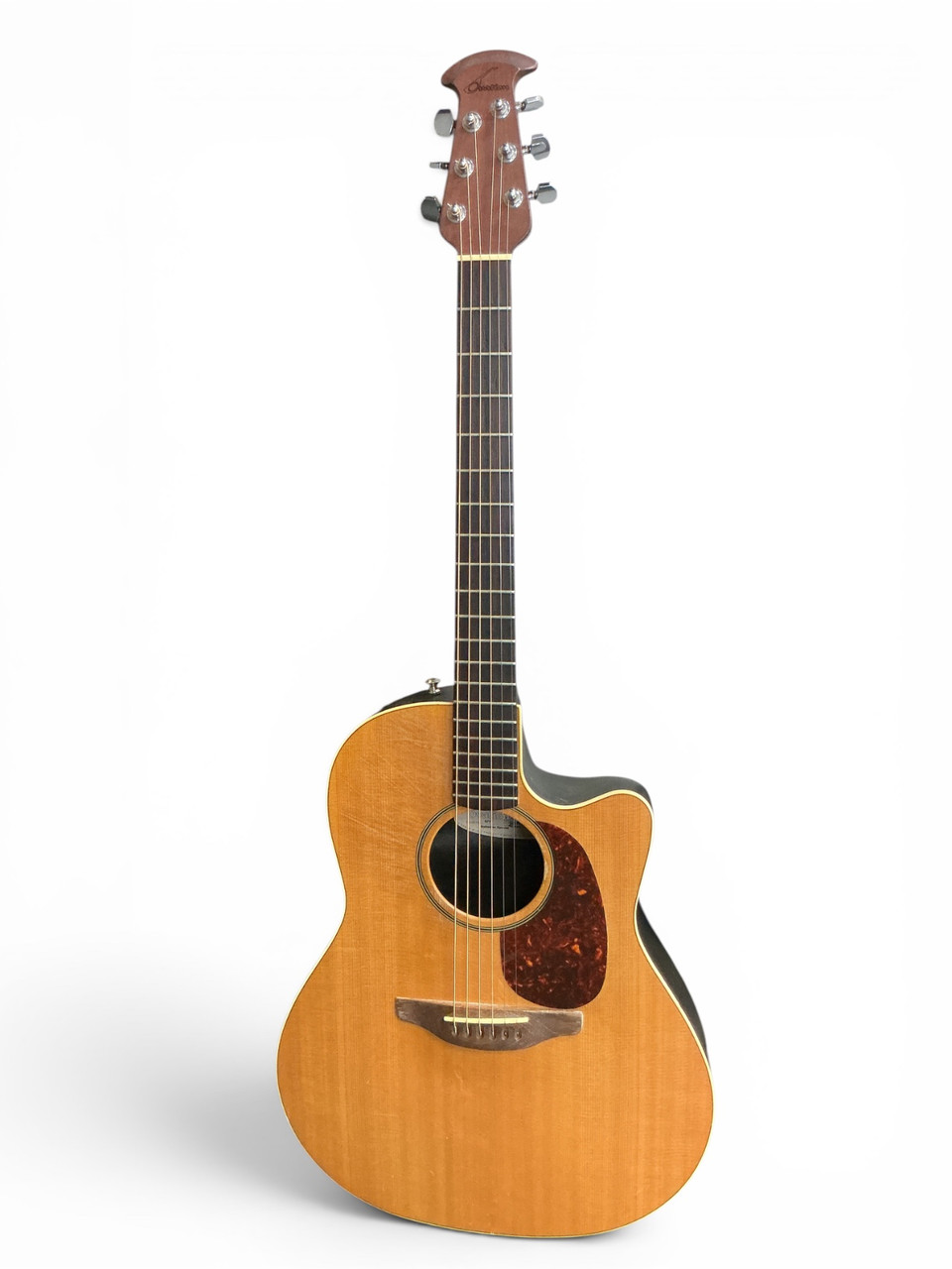 OVATION (オベーション) Balladeer Sp ギター S771N. Used Ovation S771 BALLADEER SPECIAL Solid Top Acoustic Guitar Natural
