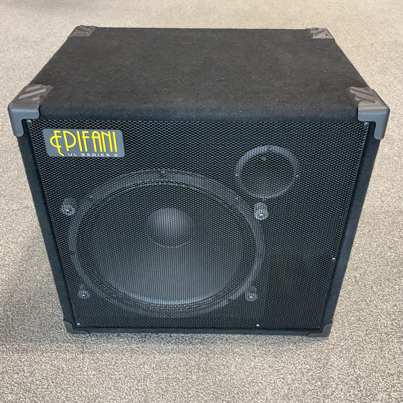Used EPIFANI 115UL Bass Guitar Cabinet