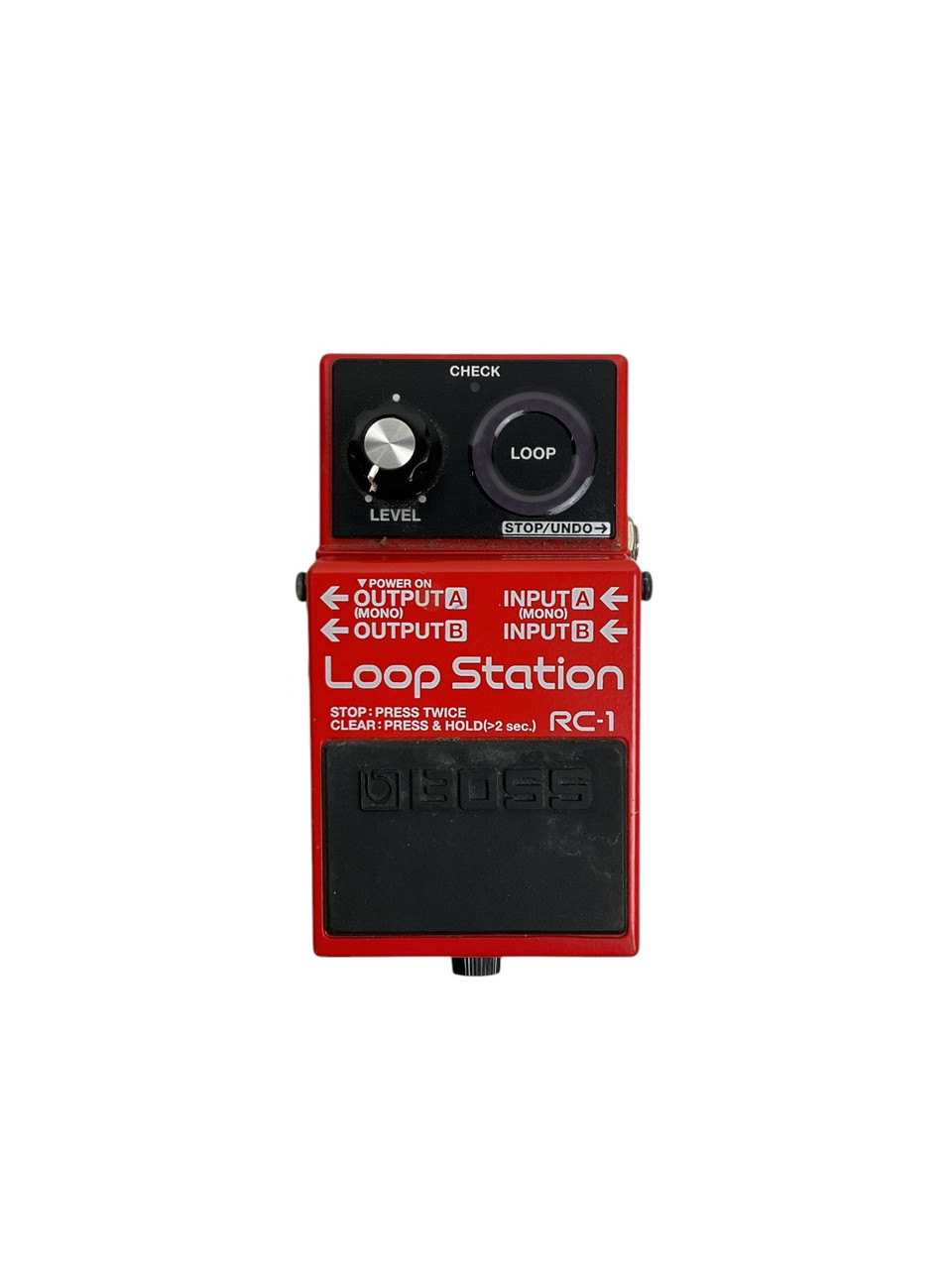 Used Boss RC-1 Looper Pedal