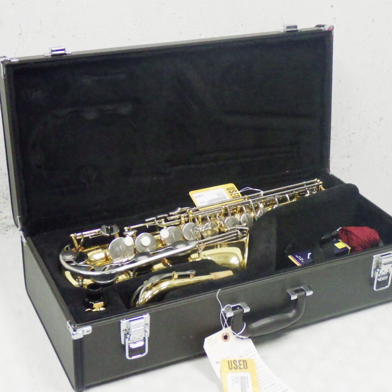 yasuページ Used Yamaha YAS-26 Alto Saxophone
