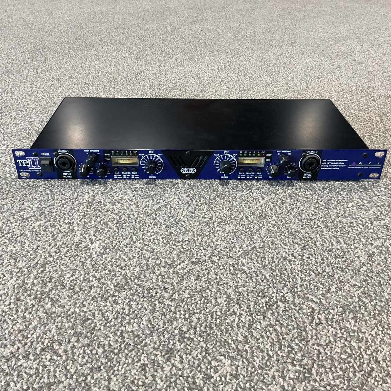 Used ART TPS II TUBE PREAMP
