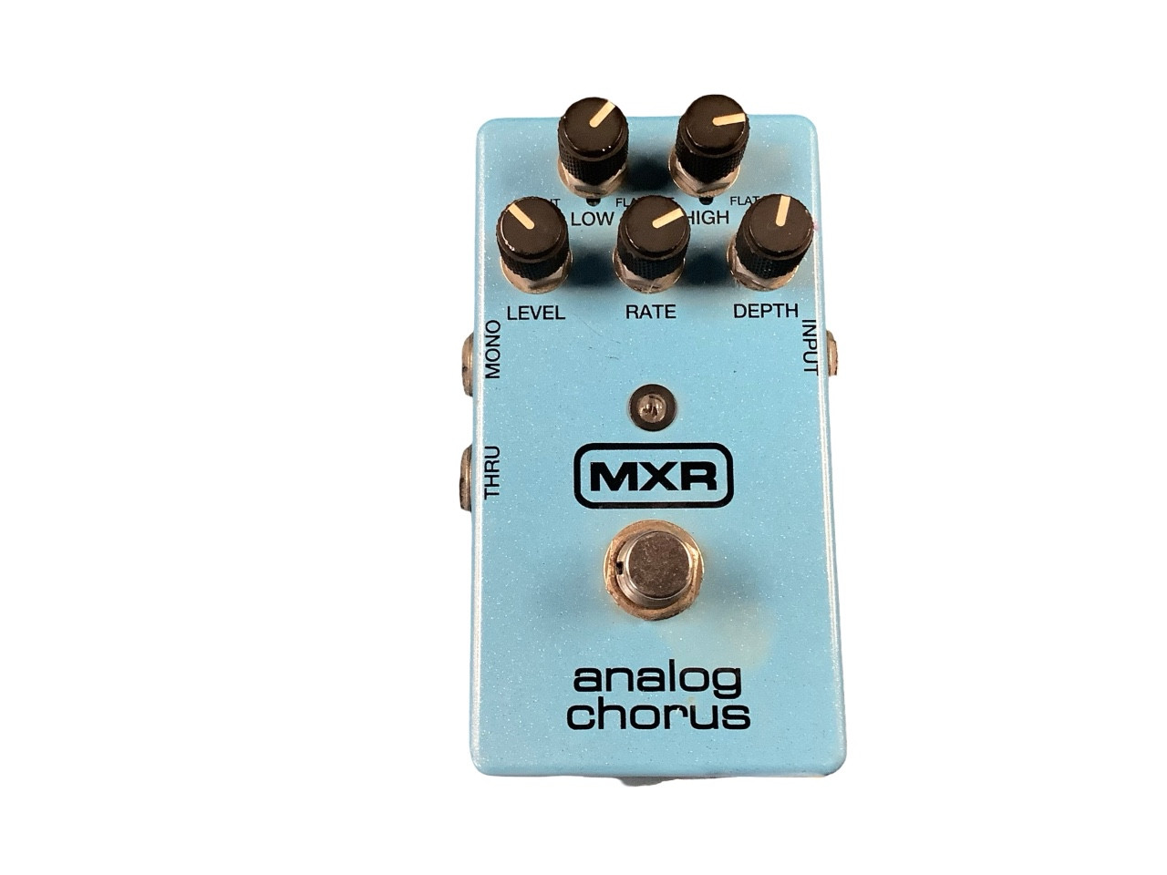 Used MXR ANALOG CHORUS Chorus Pedal