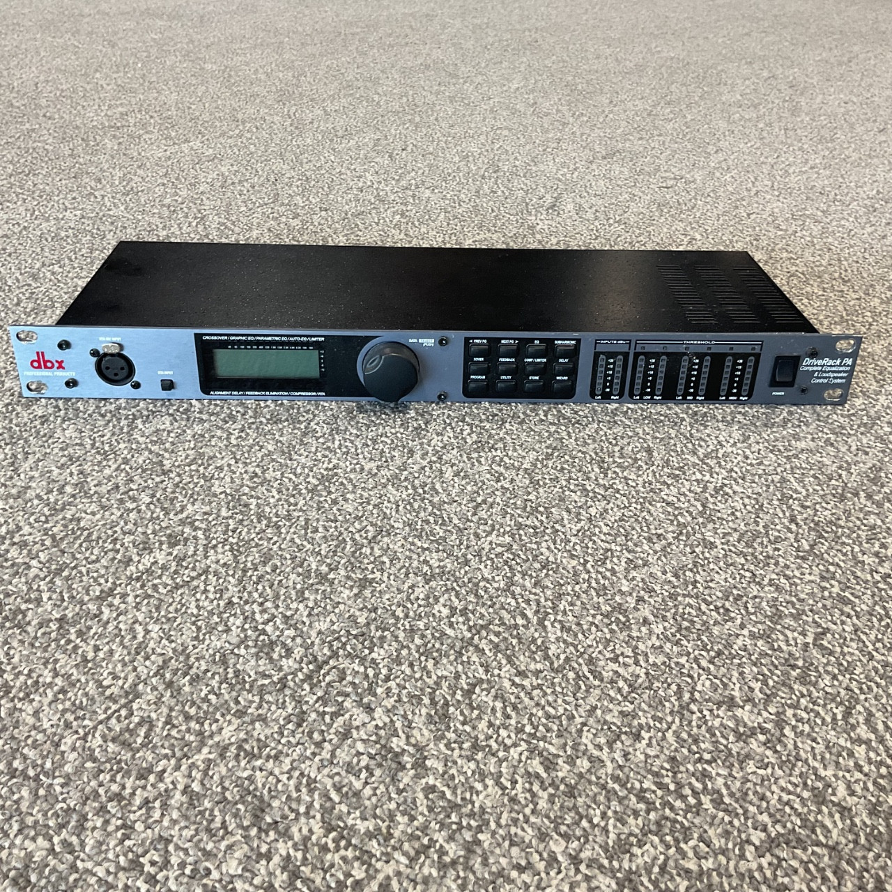 Used DBX DRIVERACK PA Multi Effects