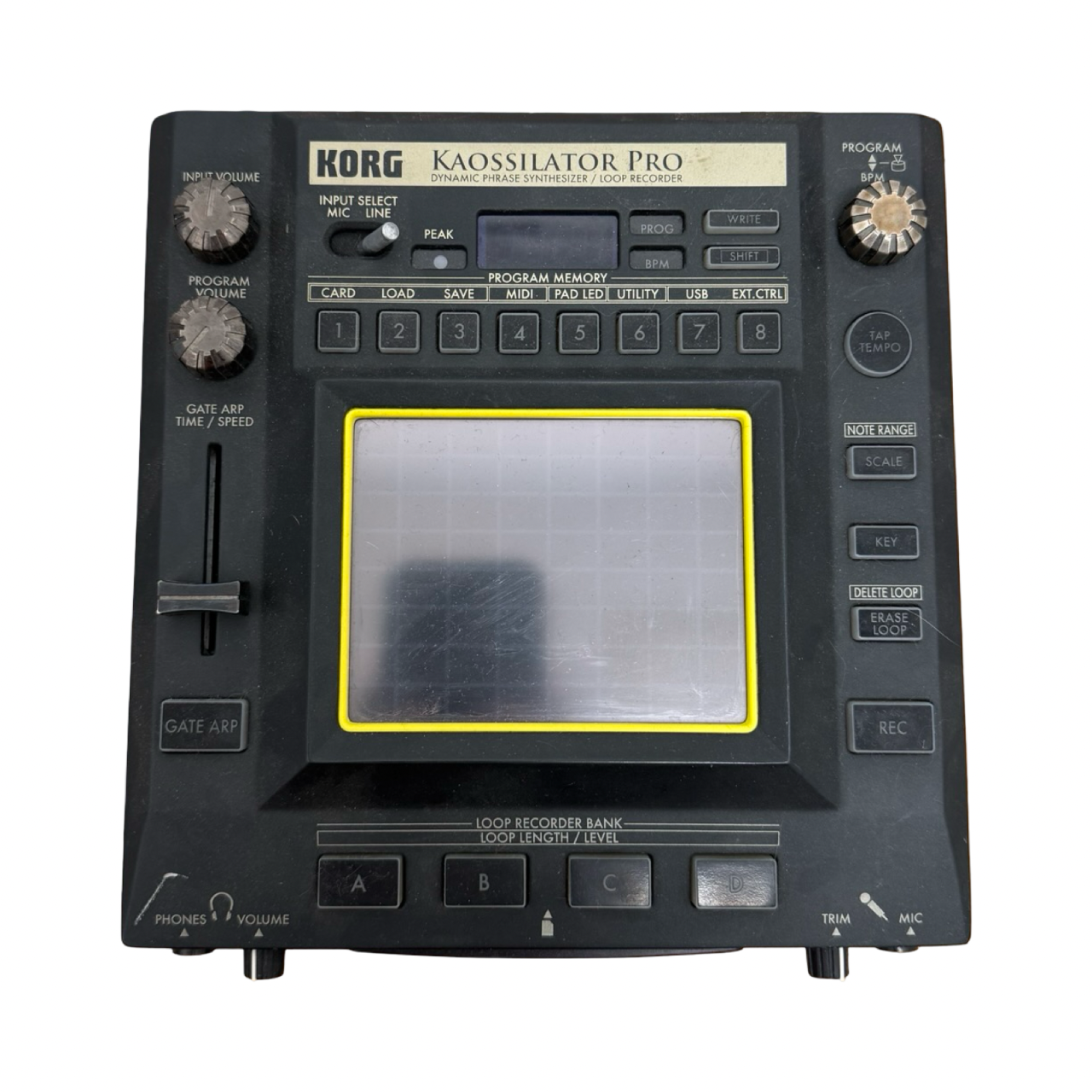 Used Korg KAOSSILATOR PRO Compact Synthesizer Compact