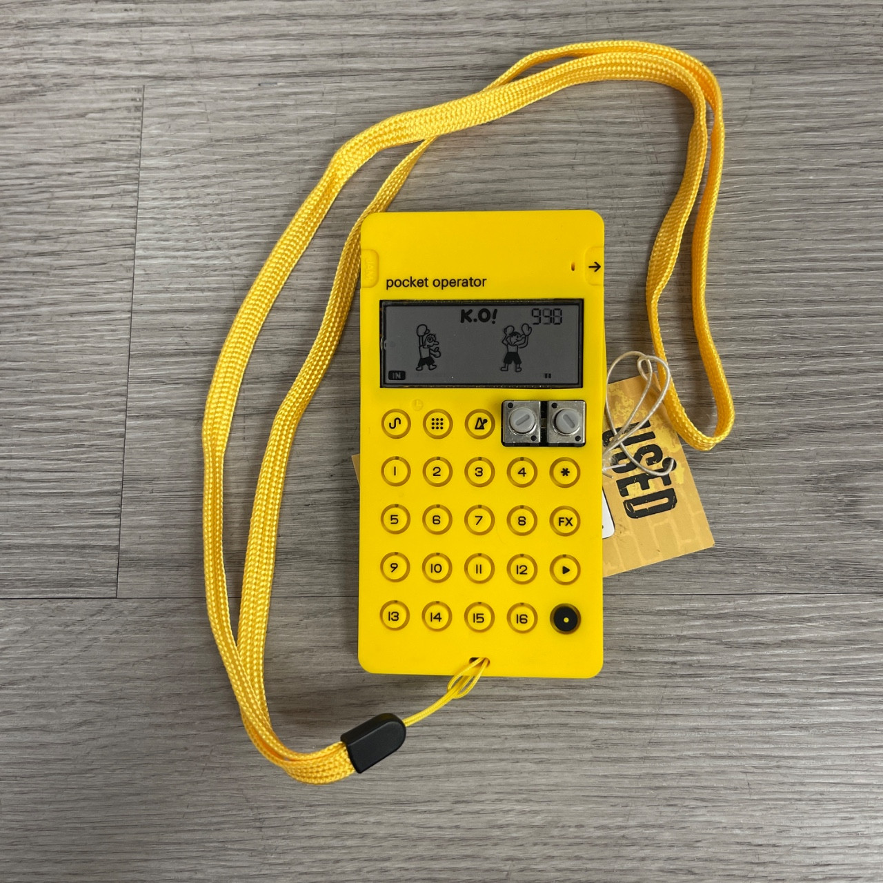 Teenage Engeneering PO-33 K.O. TeenageEngineeringPocketOperat