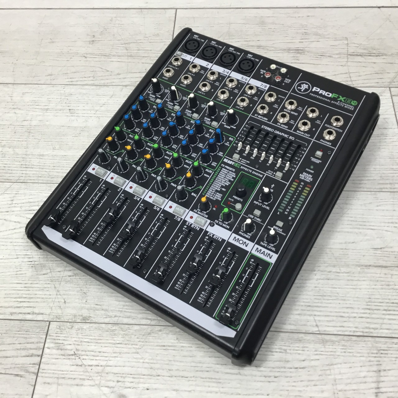Used Mackie PRO FX8 V2 MIXER Compact Mixer