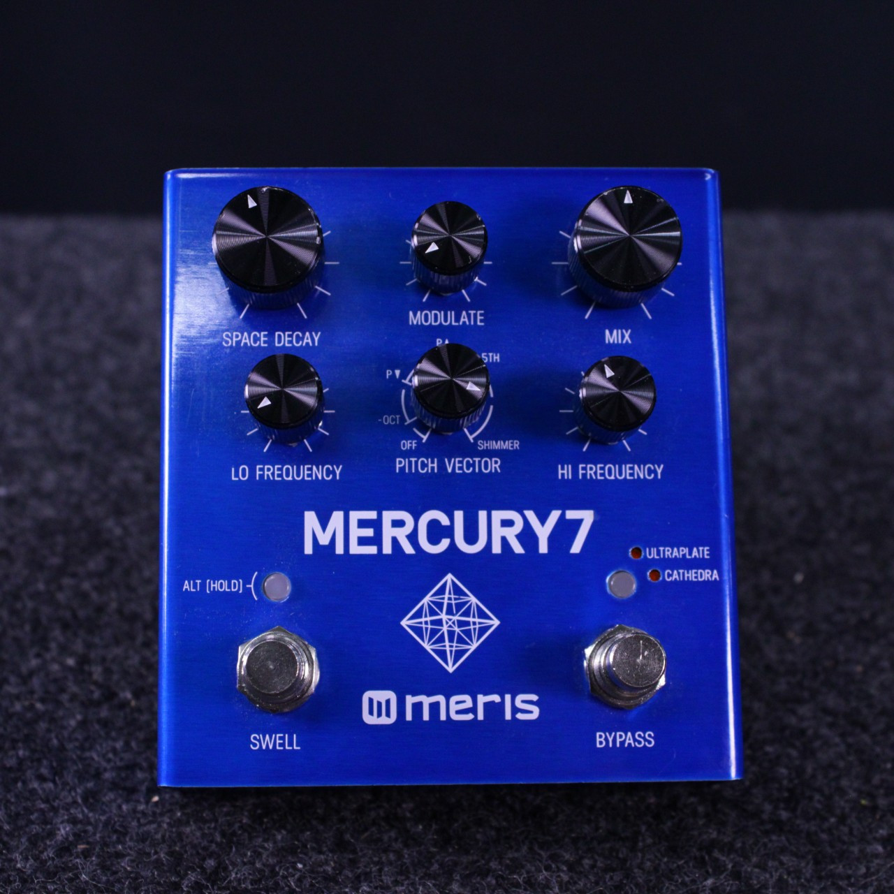 Used Meris MERCURY 7 REVERB PEDAL Reverb Pedal