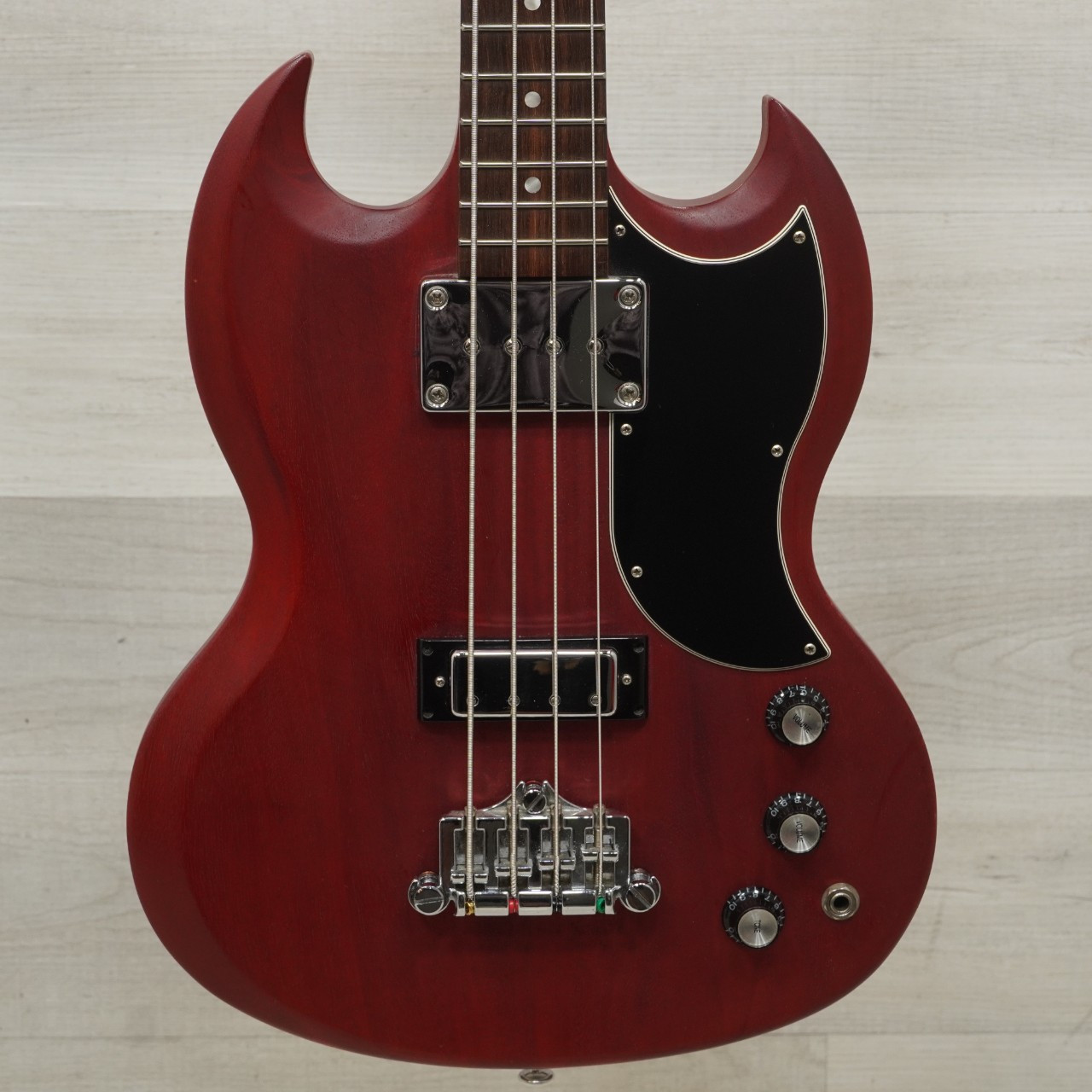 Used Gibson SG Bass 120th Anniversary Bass Guitar Red