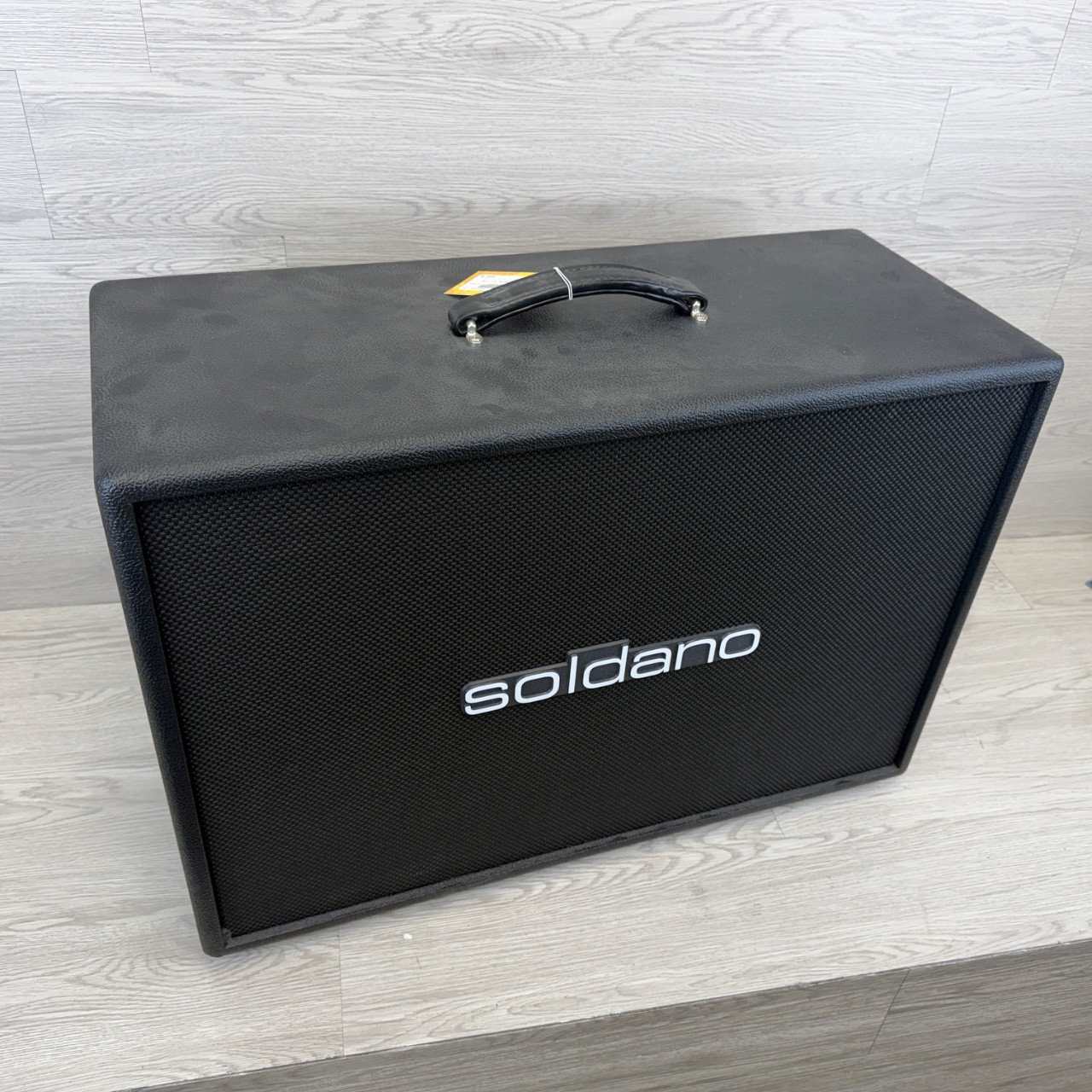 Used Soldano 212 HORIZONTAL EXT CAB 2 x 12 Guitar Speaker Cabinet