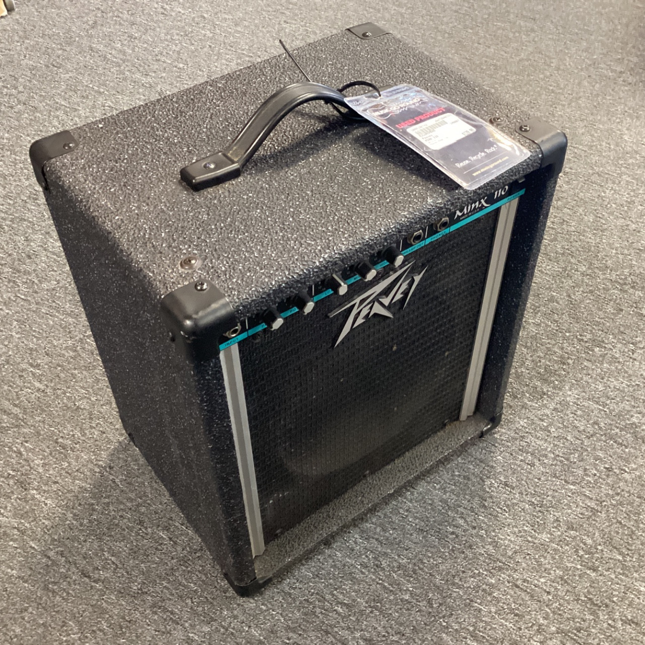 Peavey 0 Minx Solid State amp? Peavey MinX 110 Bass Amplifer