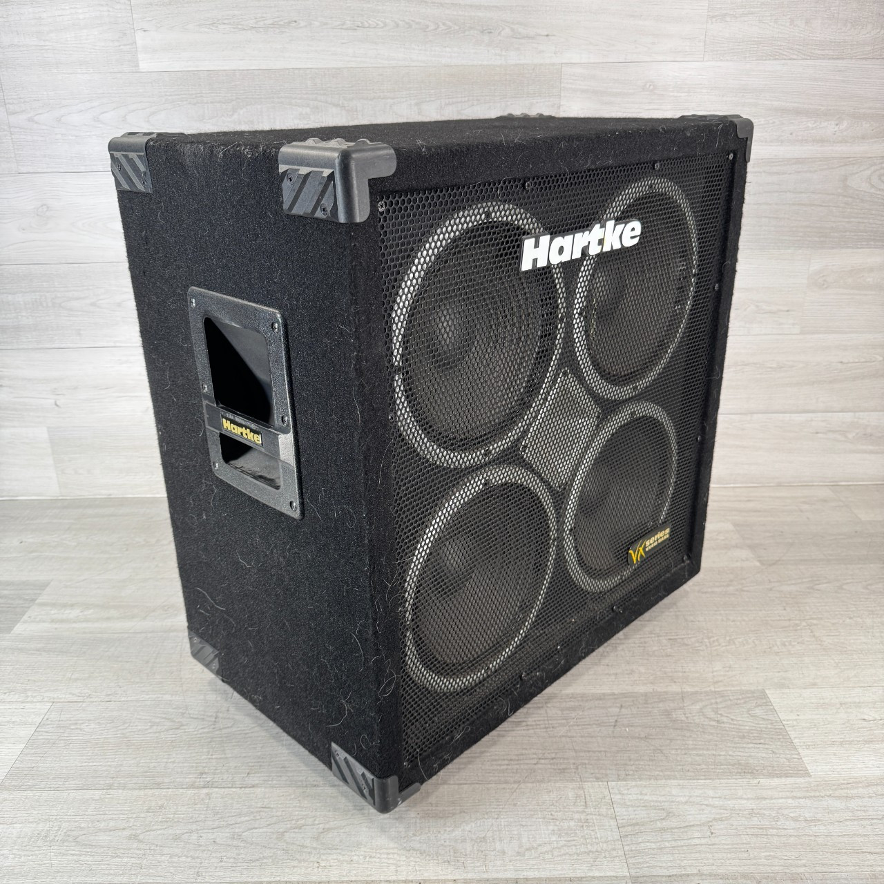 Hartke VX410 BASS ベースキャビネット Used Hartke VX410 - 4 x 10-inch Bass Speaker Cabinet - Local
